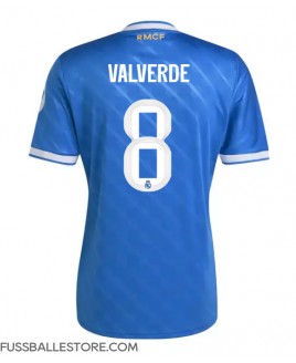 Günstige Real Madrid Federico Valverde #8 3rd trikot 2025-26 Kurzarm